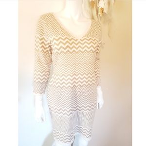 Charming Charlie Striped Sweather Dress